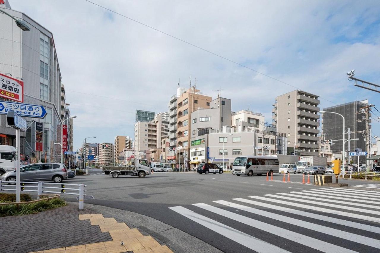 شقة Delccs Azumabashi III طوكيو المظهر الخارجي الصورة