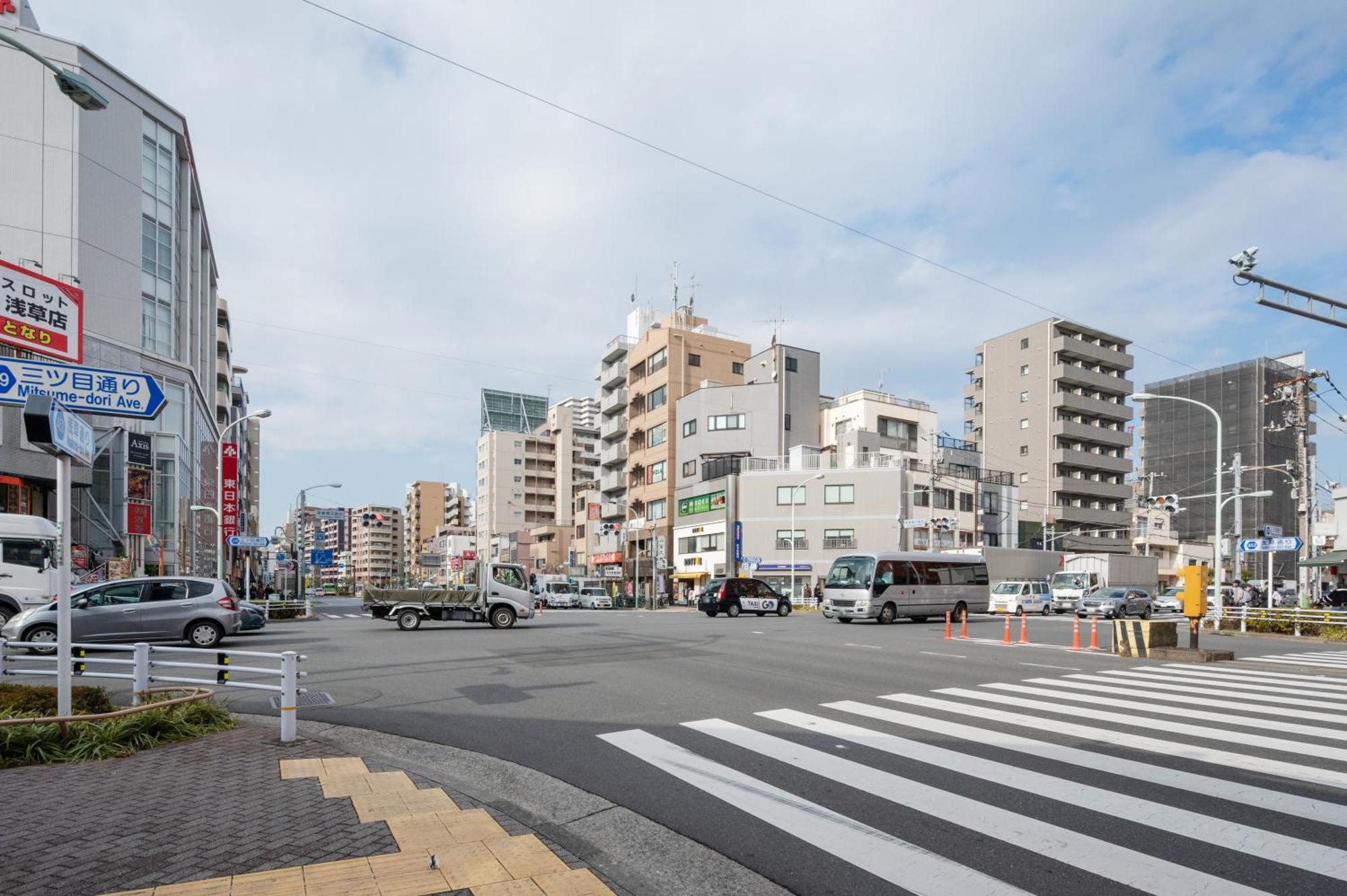 شقة Delccs Azumabashi III طوكيو المظهر الخارجي الصورة